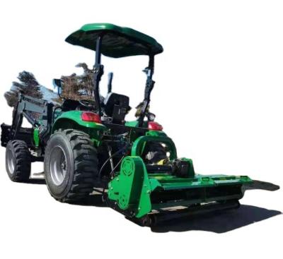 China Construction Material Shops Hydraulic 3 Point PTO Flail Mower EFGCH155 for sale