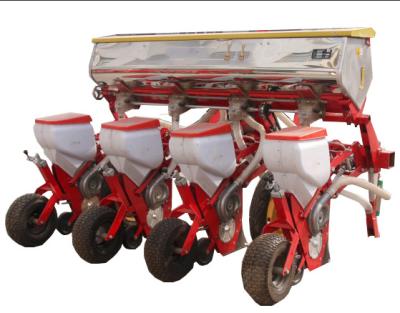 China Agricultural Machinery Pneumatic Accurate Corn Seed Planter With Fertilization for sale