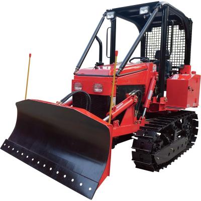 China Construction Material Shops 35HP Small Crawler Bulldozer for sale