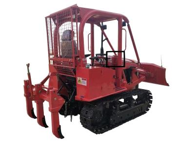 China Building Material Shops CE Approved Small Track Bulldozer With Rippers for sale