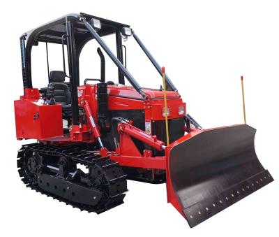 China Multifunctional Construction Material Stores 35HP Mini Crawler Bulldozer With EPA Diesel Engine for sale