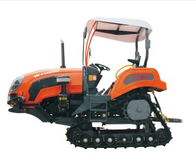 China Track Type Farm Plant 80HP Tractor for sale