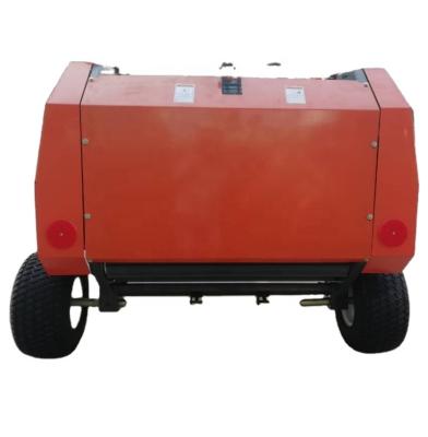 China Hay Hot Sale Mini Round Hay Baler for Tractor for sale