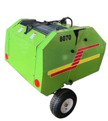 China CE Certificated RXYK0870 Farm Working Mini Round Baler for sale