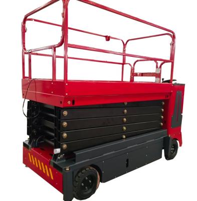 China Factory mobile aerial work platform self propelled scissor lift for sale for sale