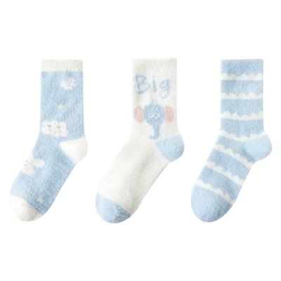 China Fuzzy Socks Hot Sales Ladies QUICK DRY soft comfortable socks bar sleep Fuzzy Cozy Socks for sale