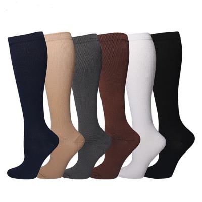 China 2021 Mens QUICK DRY Compression Socks Logo Compression Socks Custom Made Medical for sale