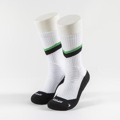 China Breathable Sports Cotton Socks For Men Crew Sports Sock For Men Performance Sports Running Socks for sale