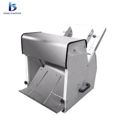 China 2021 Cost-Effective Snack Plant Popular By Most Customers Semi-automatic Home Bread Slicer With Small Investment for sale