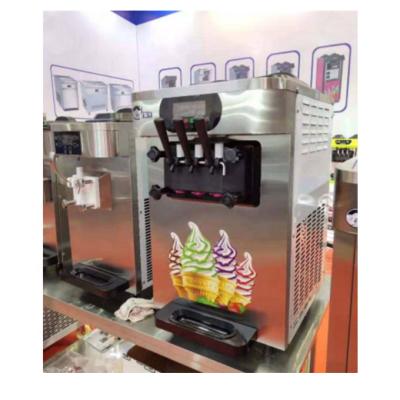 China Super Snack Factory Performance Ice Cream Machine With Low Investment for sale