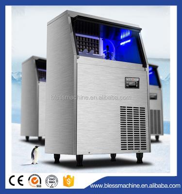 China Making Ice Cube For Industrial Cubed Ice Machine Industrial Cubed Ice Machine High Productivity And Low Consumption With CE And ISO for sale