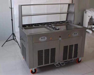 China Snack factory reputation good design user-friendly cold stone ice cream machine at home and abroad for sale