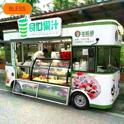 China Multifunctional Hotels Festival Atmosphere Food Truck Snack Truck for sale