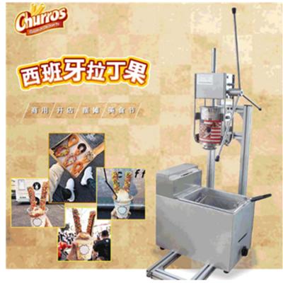 China Churros good reputation design user-friendly churros machine at home and abroad with small investment for sale