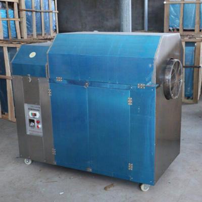 China 2021 Dairy Factory Domestic and Overseas Active Demand Active Long Life Sesame Seed Roasting Machine for sale