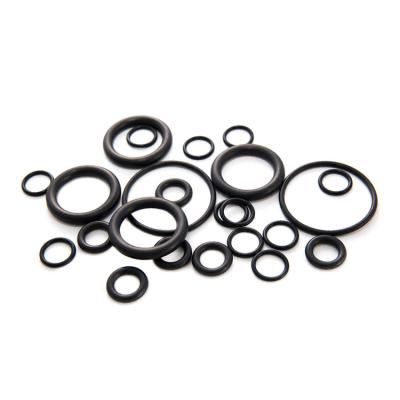 China chemical & oil & High Temperature Customized O Ring Gasket O Ring Nbr 70 Rubber Gasket Kit for sale