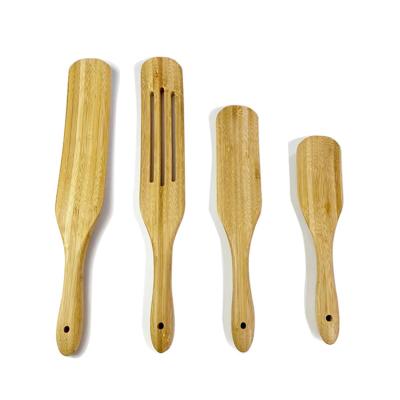 China China Suppliers 4pcs Kitchen Accessories Sustainable Wooden Bamboo Utensils For Baking for sale