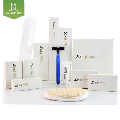 China Exquisite Hotel Disposable Amenities Wholesale Hotel Amenities Set, Hotel Room Amenities List, Hotel Disposable Cosmetic Amenity for sale