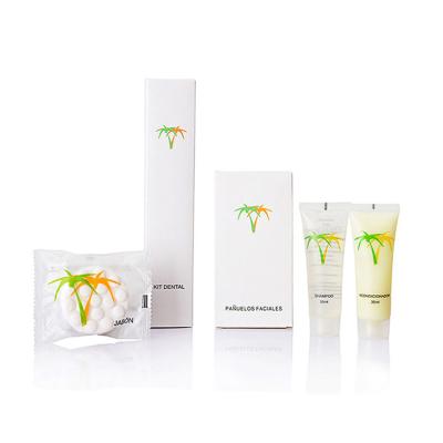 China 5 Star Hotel Guest Amenities Hotel Amenities Sets/Bath Room Amenities/Luxury Hotel Amenity Products for sale