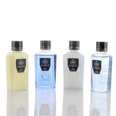 China Exquisite hotel amenities hotel disposable shampoo, hotel cosmetic bottle, hotel shampoo bottle for sale