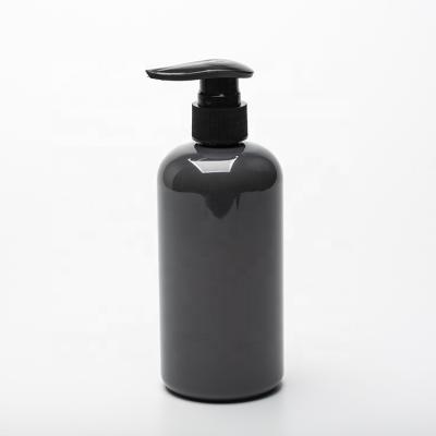 China Hotel Exquisite Disposable Amenities Customized Logo Color Mens Shampoo And Shower Gel Bottle With Pump for sale