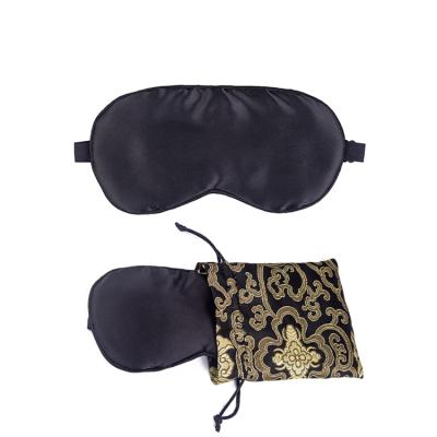 China Silk Eye Mask Sleep Eye Mask Night Mulberry Sleep Eye Care Sheet Silk Blindfold Blindfold for sale