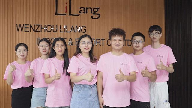 Verified China supplier - WENZHOU LILANG IMPORT AND EXPORT CO., LTD