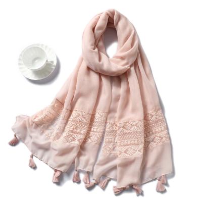 China Men And Women Suntan Scarves Women Winter Shawls Cape Scarf Fawn Cotton And Linen Scarves Chiffon 2021 India Hijab for sale