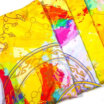 China China Skin Ply Soft Silk Scarves In Main Sale Scarf Custom Silk Scarf for sale