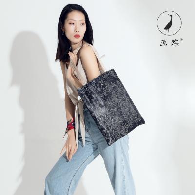 China Chinese Style Women's Creative Chinese Style Tote Bag Shoulder Bag Personality Handbags for sale