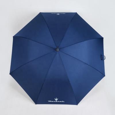 China Hot Selling New Design CLASSIC 27 Inches 210T ABS Pongee Cloth Handle Windproof Promotional Golf Umbrella for sale