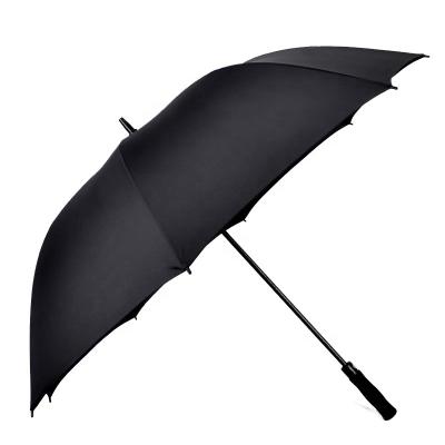 China Good New Wholesale Design CLASSIC Selling Automobile Open And Manual Rail 27 Inch 8 Ribs Eva Handle Golf Umbrella With Logo for sale