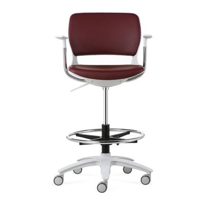 China Modern High Quality Color Optional Swivel Dental Assistant Stool For Dental Chair for sale