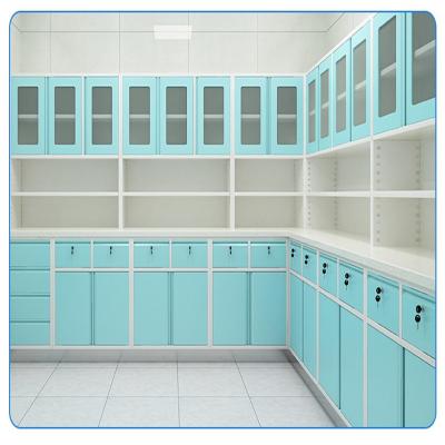 China Adjustable Contemporary Popular Custom Medical Storage Shelves Medical Storage Cabinets for sale