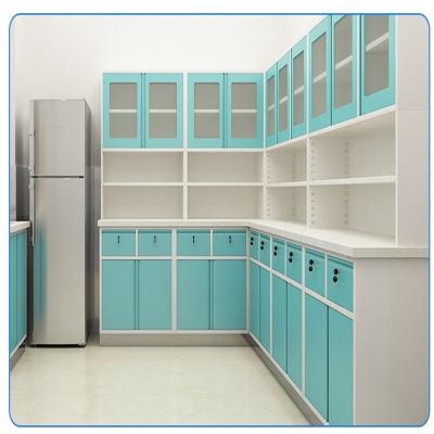 China Contemporary popular custom hospital millwork medical cabinets drawers counter for sale