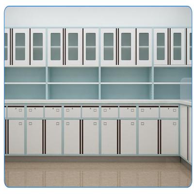 China Contemporary Popular Custom Medical Storage Workstation Hospital Cabinets Medical Welfare for sale