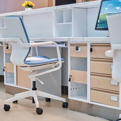 China Economical Nurse Station Simple Modern Design Puppy Nurse Call Pull Station Shell High End Nursing Mobile Hospital Service for sale