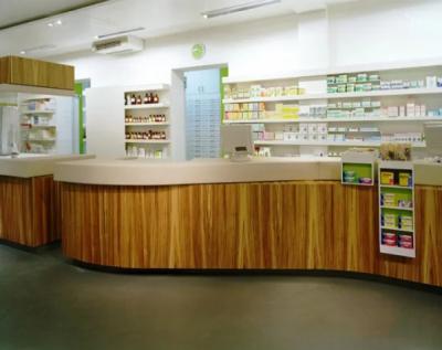 China New Style Modern Custom Medicine Storage And Display Cabinets For Pharmacy for sale