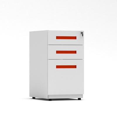 China Contemporary Popular Custom Modern Custom File Cabinet 3 Drawer Cabinets Steel Filing Cabinet for sale