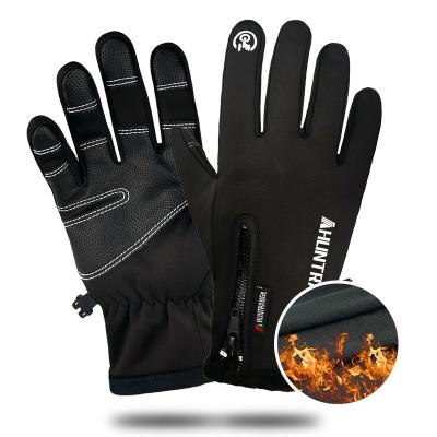 China Warm Cycling Winter Windproof/Waterproof/Anti-slip Women Men Sports Gloves Cycling Winter Riding Gloves Soft And Comfortable Competition Bicycle Accessories for sale