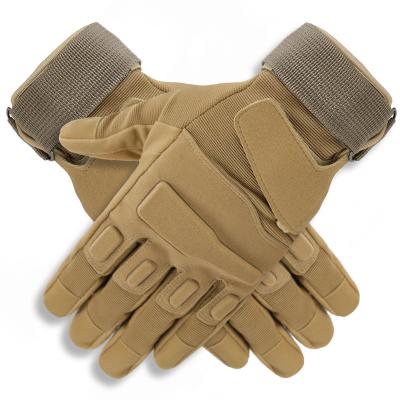 China Men's Sports Winter Full Finger Riding Gloves Wear Resistant Full Finger Gloves Army Outdoor Military Tactical Mittens for sale