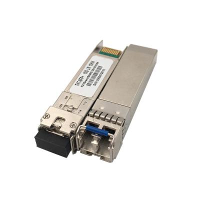 China Telecom Comunication Sfp Transceiver 10km 10G 1310nm BIDI Dual-fiber LC DDM SFP+ LR SM  Huawei Cisco Compatible Fiber Optic Module  SFP Module for sale