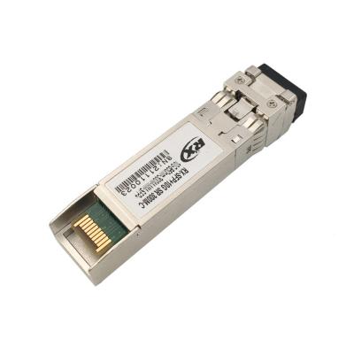 China FTTH FTTxFTTB Network High Quality 10G SFP+ Module SR BIDI  Multimode 850nm 300m MMF Dual LC DDM Optic Fiber Transceiver SFP Optical Module for sale