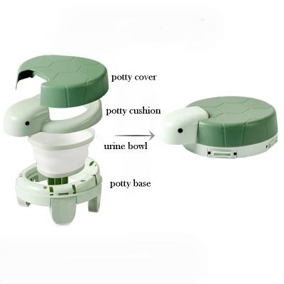 China Emergency Multifunctional Portable Toilet Urinal Potty Child Baby Infant Plastic Potty Training Chair for sale