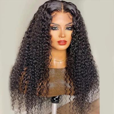 China Body Wave 30 40 Brazilian HD 13x4 Inch Lace Front Wigs Human Hair 200 Density Kinky Curly Cuticle Long Straight Closure 5x5 Wig Color Women for sale