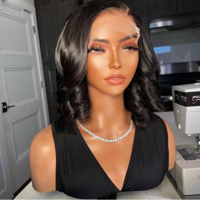 China Curly Body Wave HAISI Spring HD 13x4 Lace Frontal Color Women 200 Density Brazilian Raw Virgin Hair 5x5 Closure Wig PrePlucked Wigs for sale