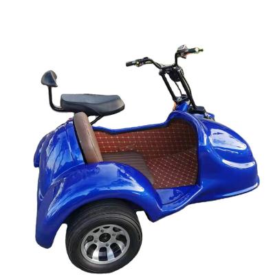 China Retro unisex chinese adult electric bucket tricycle motorcycles vespa side scooter used motorcycles for sale