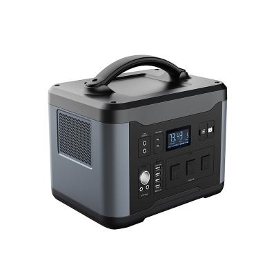 China Solar power generator camping bank backup power cordless charging 3000W portable power station for sale