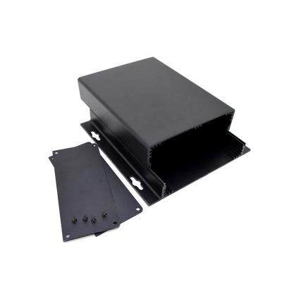 China Case For PCB Extruded Junction Box Aluminum Electronic Electrical Wall Mounted PCB Housing Box for sale