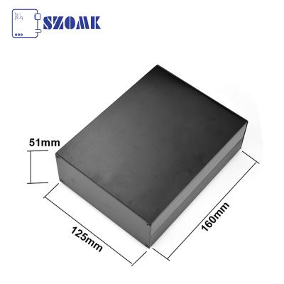 China Szomk Aluminum Extrusion Box Enclosures Aluminum Swimming Pool Fencing Extruded Fencing for sale